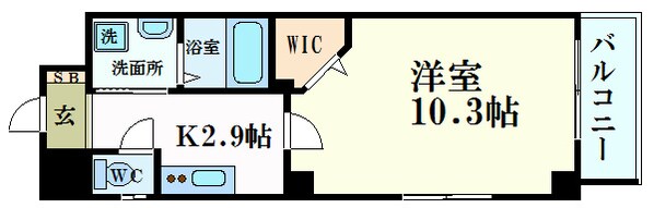 NKビルの物件間取画像